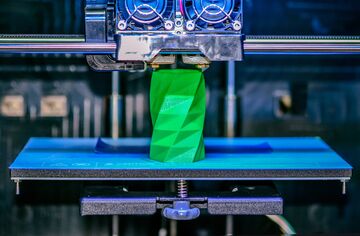 Einsatz eines 3D-Druckers in der Produktentwicklung